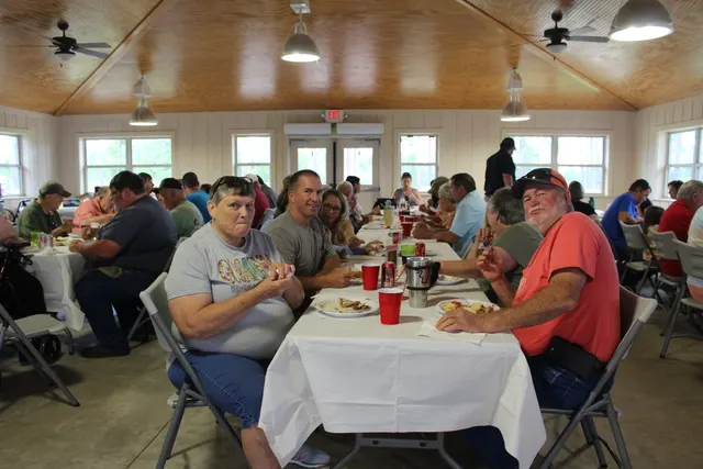 Photo from 2023 Sadler Family Reunion