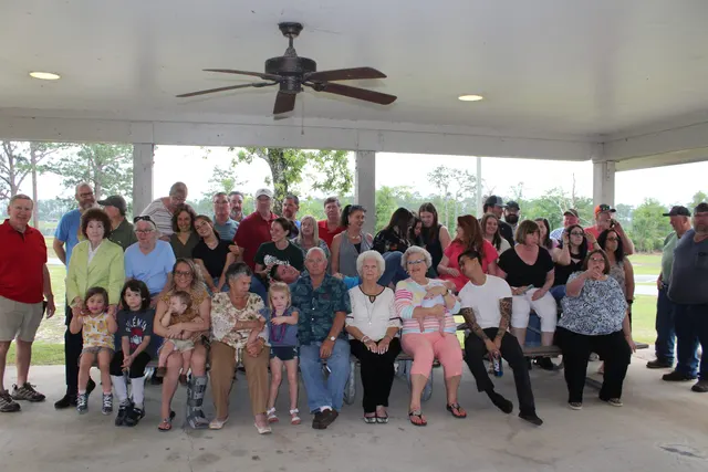 Photo from 2023 Sadler Family Reunion