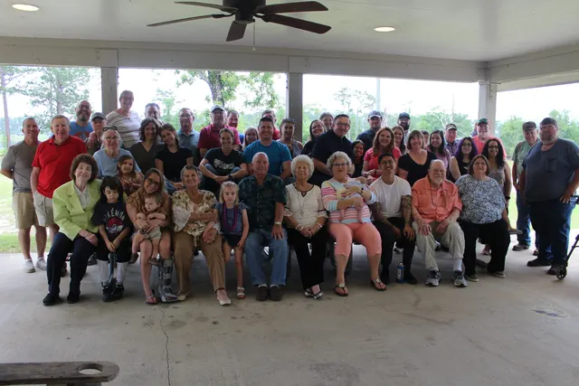 Photo from 2023 Sadler Family Reunion