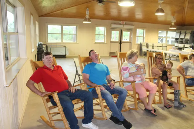 Photo from 2023 Sadler Family Reunion