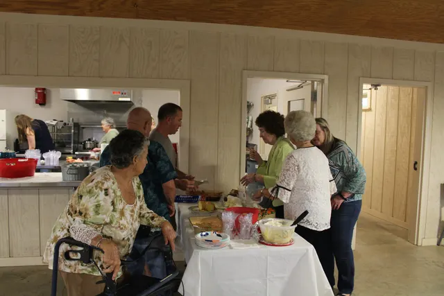 Photo from 2023 Sadler Family Reunion