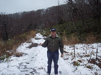 me in snow